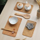 Home Good Place Mat Seaweed Heat Insulation Mat