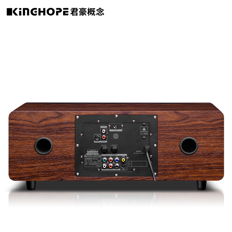 KINGHOPEPA-350桌面台式一体DVD/CD机组合音响蓝牙卧室收音机音箱 - 图3