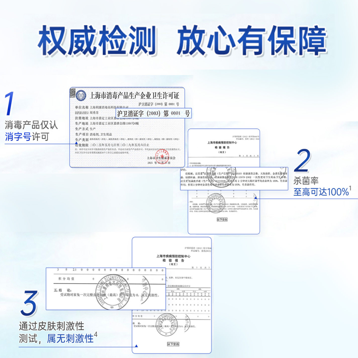 洁芙柔抗菌洗手液医护级家用杀菌消毒抑菌无香型院用正品官方旗舰