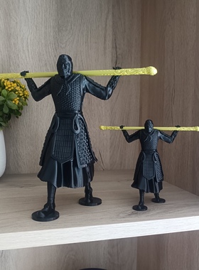 黑神话孙悟空文玩齐天大圣家居装饰品创意鱼缸至尊宝车摆大话西游