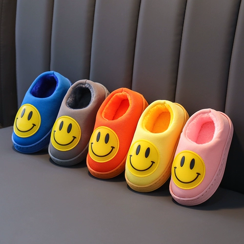 Зимние детские мультяшные туфли подходит для мужчин и женщин, тапочки, семейный стиль, 1-3-6 лет