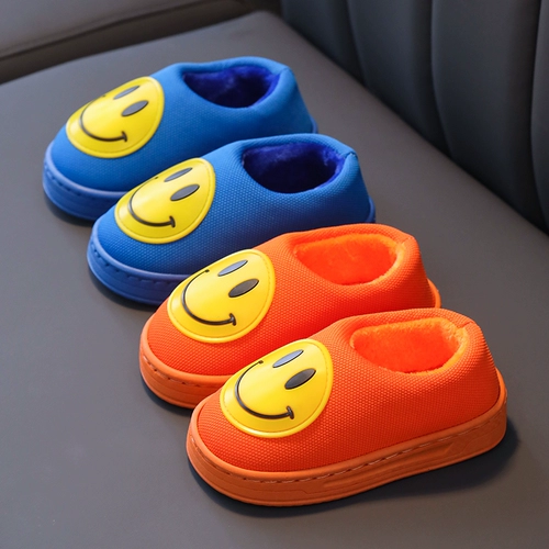 Зимние детские мультяшные туфли подходит для мужчин и женщин, тапочки, семейный стиль, 1-3-6 лет