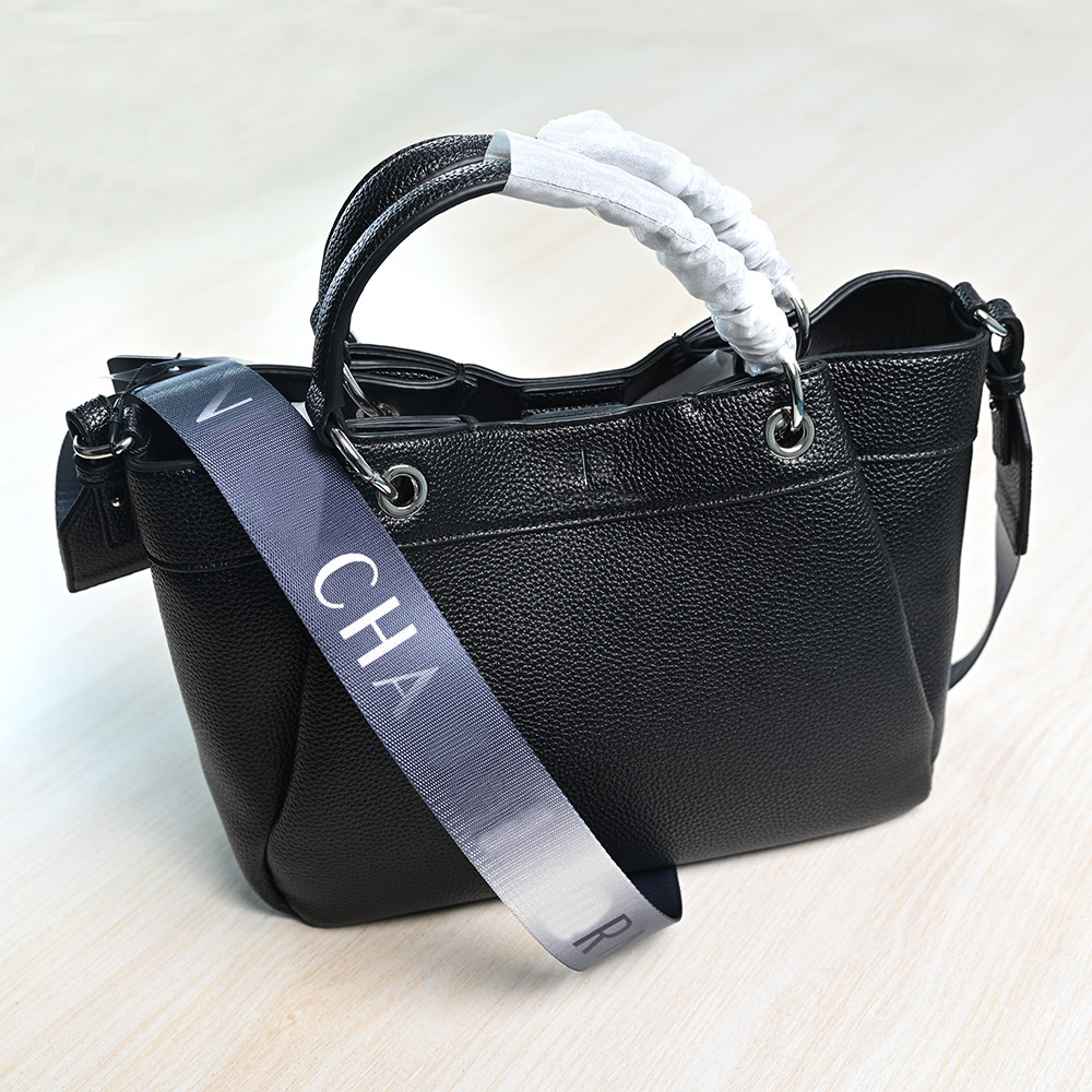 思琪好货261/12时尚软皮质磁吸扣字母肩带单肩斜跨手提包,淘宝优惠券,粉丝福利购,淘宝优惠卷