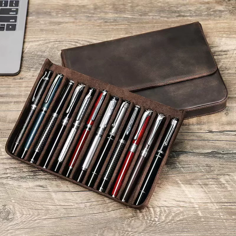 Pencil case, removable pen, DIY, 12 pieces