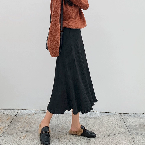 2022 Qiu Xinyu Tibin Юбка женские женские юбки