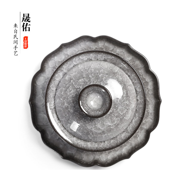 Shengyou ຄົວເຮືອນກ້ອນດອກໄມ້ ceramic kung fu ຊາຊຸດຊາມ