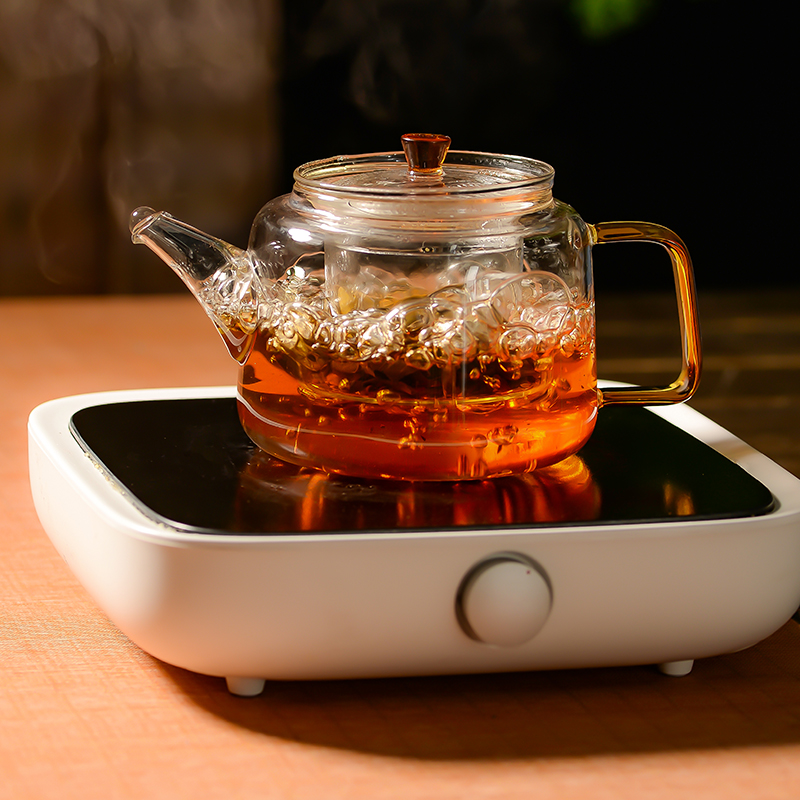 耐热玻璃茶壶执竞壶煮茶壶