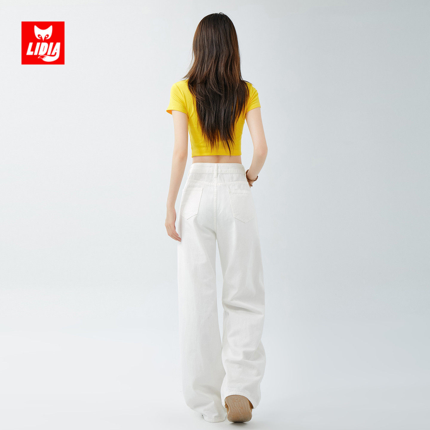 白色蕾丝破洞阔腿牛仔裤女秋冬2025新款高腰宽松显瘦设计感直筒裤,淘宝优惠券,粉丝福利购,淘宝优惠卷