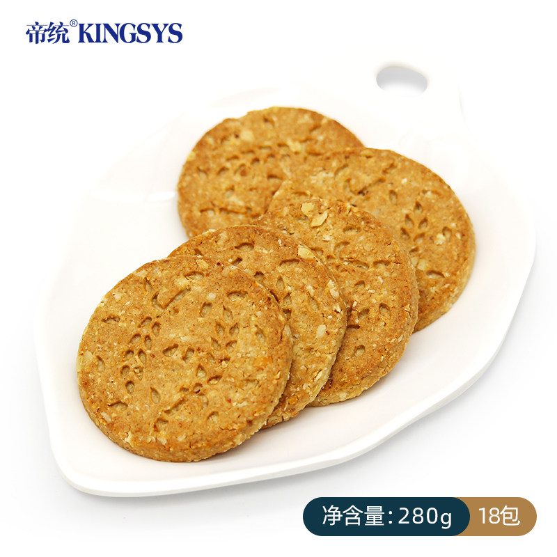 纤维姿零咔咔低gi 帝统食品营养（消化）饼干