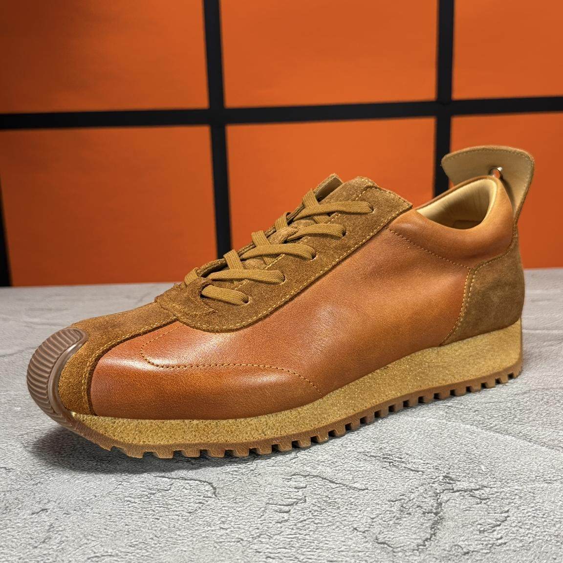 男士真皮休闲鞋透气厚底运动男鞋舒适秋冬新款百搭复古轻便阿甘鞋,淘宝优惠券,粉丝福利购,淘宝优惠卷