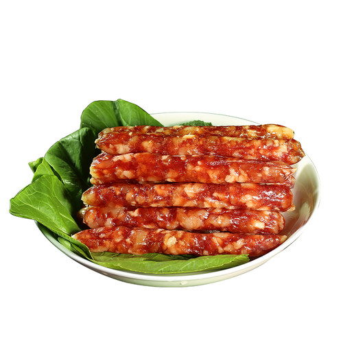 金泉腊味浓香鲜肉腊肠广东广广式腊肠香肠烤肠农家腊肉5分瘦 - 图3
