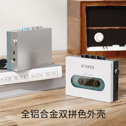 FiiO/飞傲 CP13怀旧磁带机老式卡带播放机Walkman随身听TypeC充电 - 图0