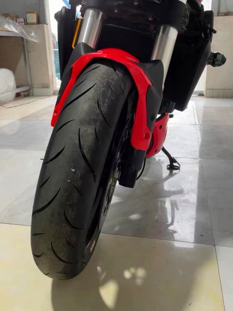 正新原厂半热熔 NK250SR 400 650轮胎110 120/70 140 160/60ZR17 - 图1