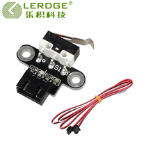 Leaccumulate Motherboard Accessories 3D Printer mechanical limit switch Endstop horizontal light touch stroke reset