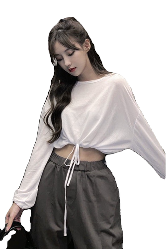 jazz跳舞爵士上衣甜辣y2k衣服女团打歌服罩衫服装尊巴舞蹈服kpop - 图3