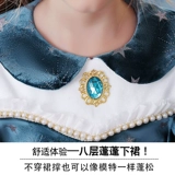 Детский костюм, наряд маленькой принцессы, платье, демисезонная юбка, «Холодное сердце», косплей, увеличенная толщина