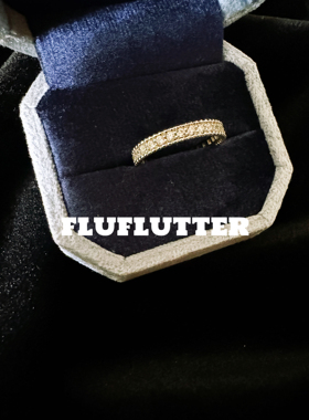 Fluflutter｜馥芙特 安之若素 八心八箭小排戒戒指 日常 通勤