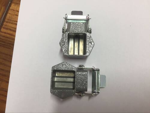 T1549030000-000西霸士SIBAS泰科TE航空插矩形重载连接器H3A-MAGS - 图2