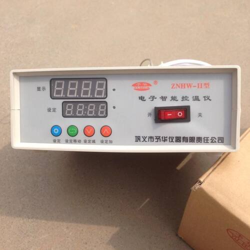 智能控温仪ZNHW-II实验室温控调节器电子节能型温度探头 - 图0