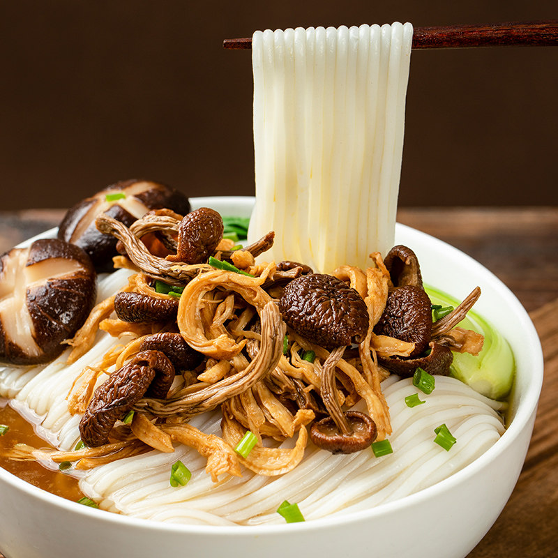 【双11预售】5盒田头菇炖老霸蛮米粉 霸蛮食品方便粉丝/米线/螺蛳粉