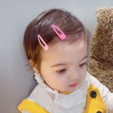 Базовая универсальная детская челка для девочек, заколка для волос, аксессуар для волос, в корейском стиле