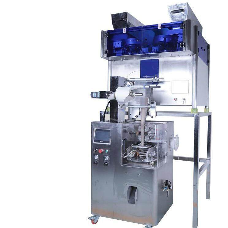 全自动茶叶包装机尼龙三角包茶叶装袋机袋泡茶茶叶真空包装机,淘宝优惠券,粉丝福利购,淘宝优惠卷