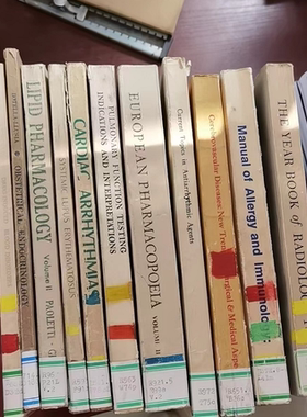 ins风浅色旧书摆件外文英文古董书复古书装饰真书样板间拍摄道具