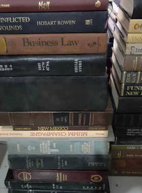 二手原版精装外文仿真书装饰样板房售楼部用书摆件