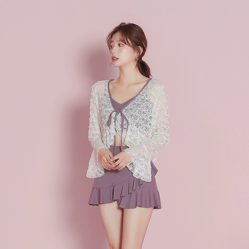 Раздельный купальник для школьников, комплект для плавания, по фигуре, коллекция 2023, 3 предмета