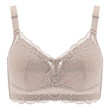 Thin, large-breasted, small-looking, wire-free plus-size underwear