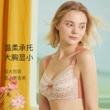 蝴蝶日记 Ультратонкее нижнее белье, тонкий бюстгальтер без косточек, кружевной поролоновый бюстгальтер пуш-ап, летний бюстгальтер-топ