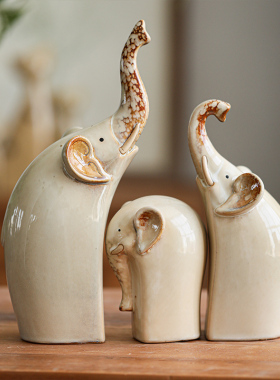 左岸麦田创意玄关复古乡村小摆件