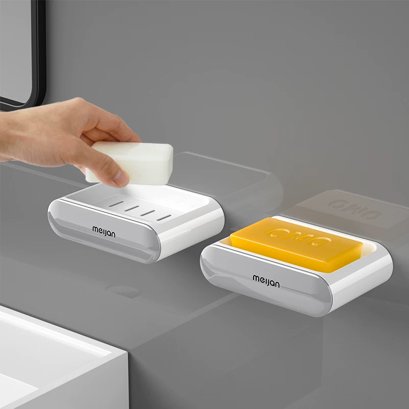 Soap holder, double-layer drying rack, new collection