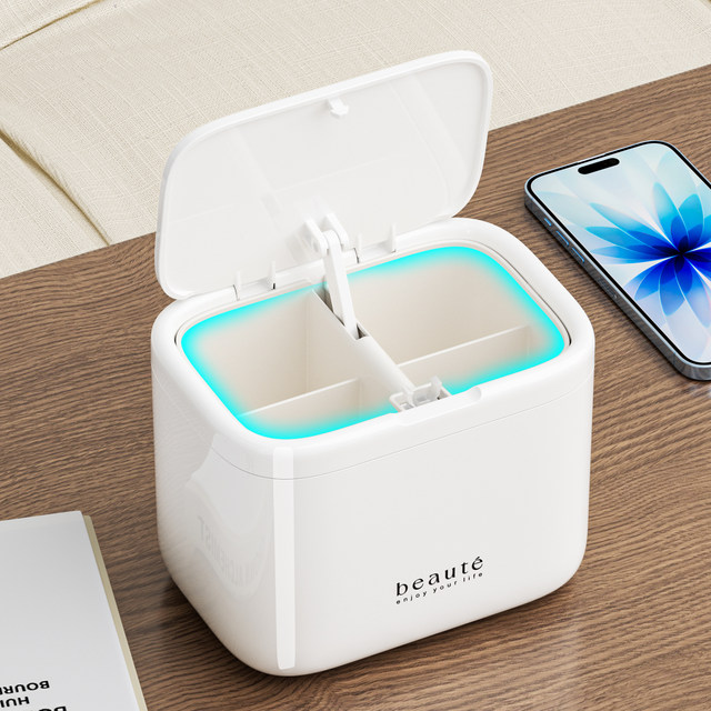 Dopamine double-ended cotton swab storage box