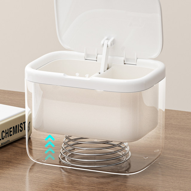 Dopamine double-ended cotton swab storage box