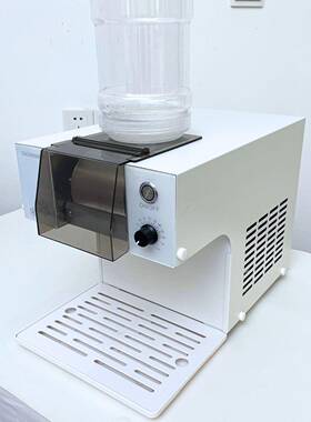 乐杰雪花冰机摆摊家用迷你机制冷网红韩式夏日绵绵冰自制冰沙机