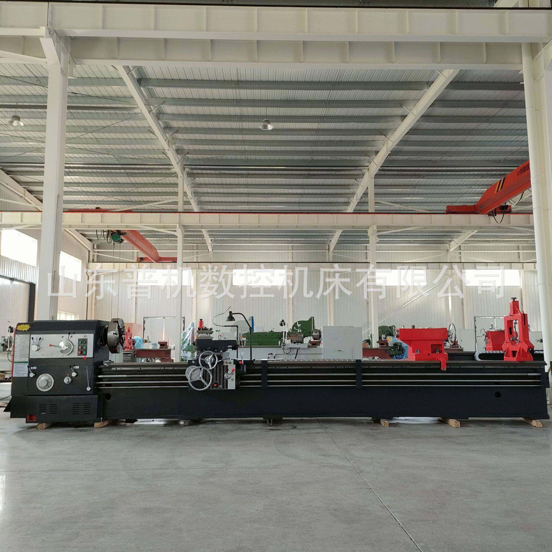 卧式车床C6180系列C6180*5000主轴孔径大车床小刀架自动进刀车床,淘宝优惠券,粉丝福利购,淘宝优惠卷