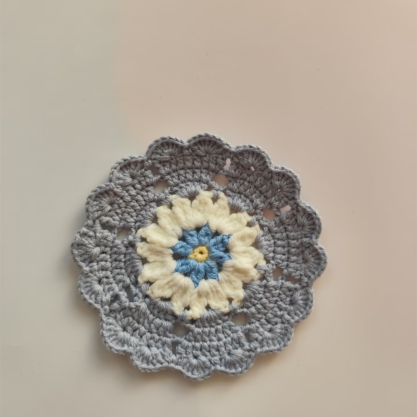 手工编织DIY钩织橙子杯垫新手钩针入门毛线编织材料包礼物隔热垫,淘宝优惠券,粉丝福利购,淘宝优惠卷