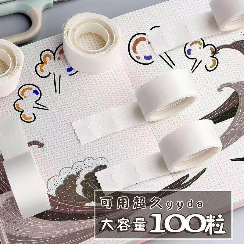 结婚房装饰布置双面胶漫画墙纸贴海报订婚气球点胶不伤墙透明胶带,淘宝优惠券,粉丝福利购,淘宝优惠卷