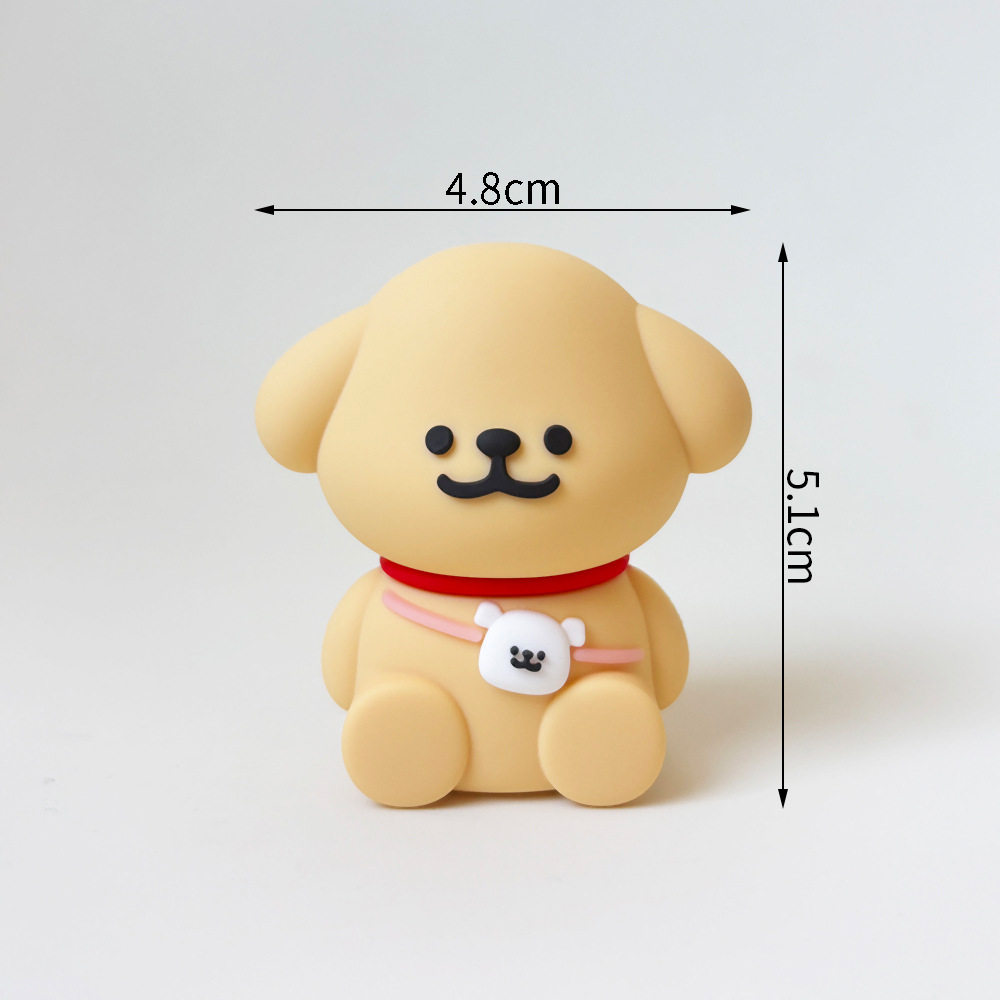 2.14情人节蛋糕装饰卡通可爱情侣软胶小熊小兔小狗装扮烘焙摆件,淘宝优惠券,粉丝福利购,淘宝优惠卷