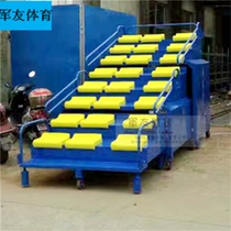 Mobile Look Desk Telescoping 24 seats 27 Trackfield Equipment End Referee Chronograph Watch Desk Seat