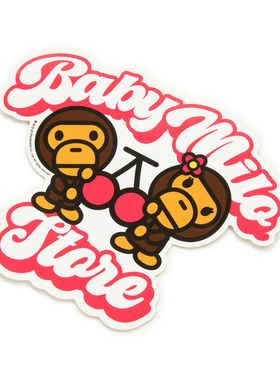 BABYMILOSTORE贴纸套组13枚