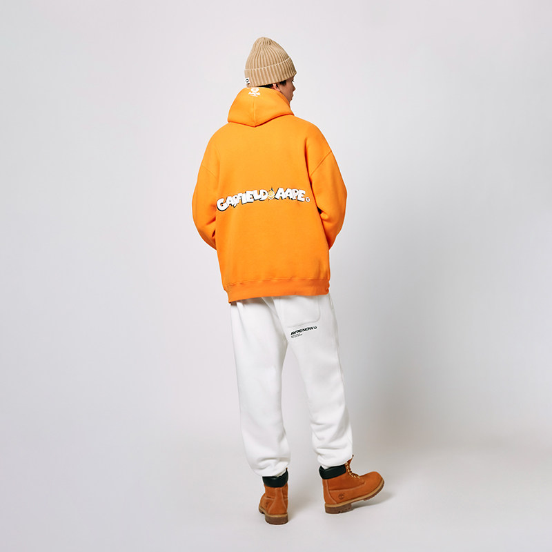 aape旗舰店男装garfield联名卫衣 Aape卫衣