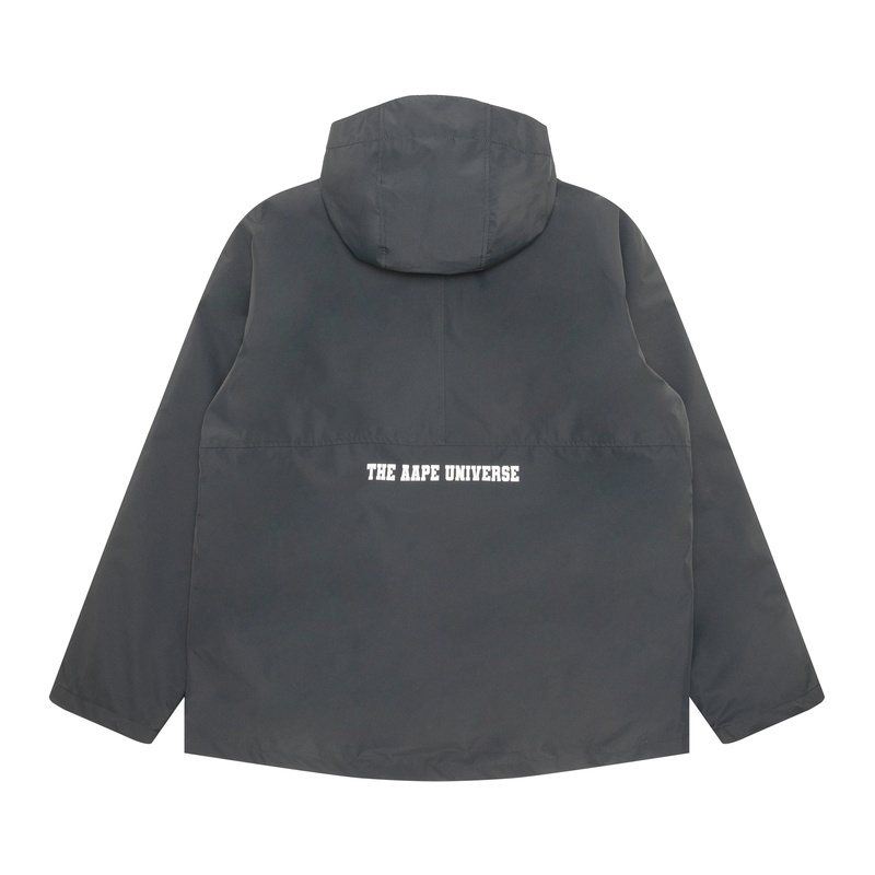 Aape旗舰店男装秋冬可拆卸内胆潮流连帽羽绒服两件套7714XXN - 图3