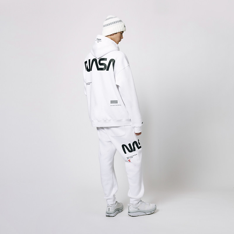 aape旗舰店男装nasa联名印花卫衣 Aape卫衣