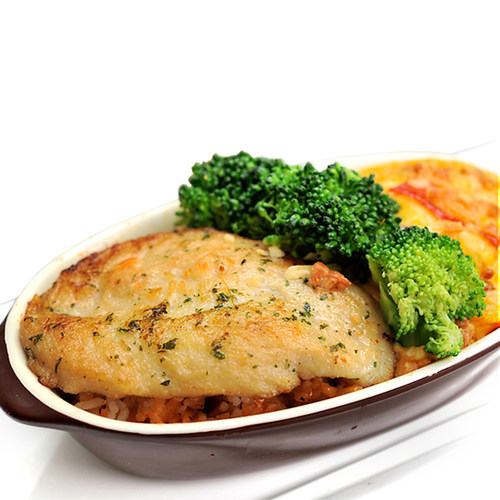 大成热销马德里WOW鸡扒香草风味油炸脆鸡排小吃冷冻半成品商用 - 图3