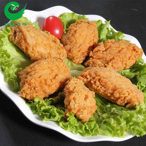 大成精品吮指翅中香辣鸡翅零食小吃油炸冷冻半成品食材奶茶店商用 - 图2