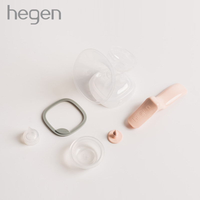 hegen新加坡原装进口手动式吸奶器 hegen吸奶器