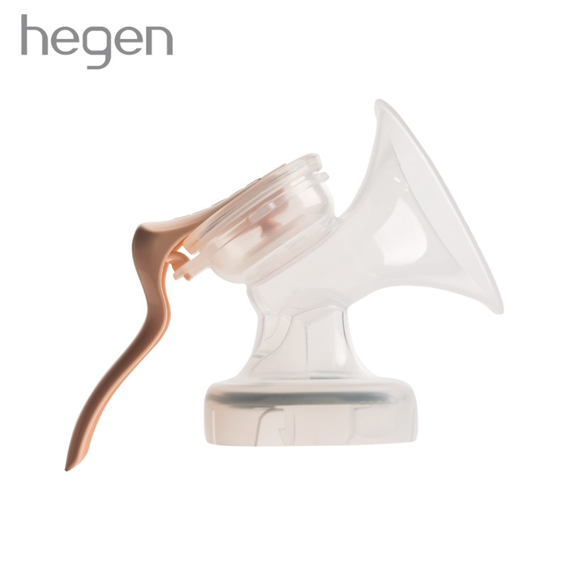 hegen新加坡原装进口手动式吸奶器 hegen吸奶器
