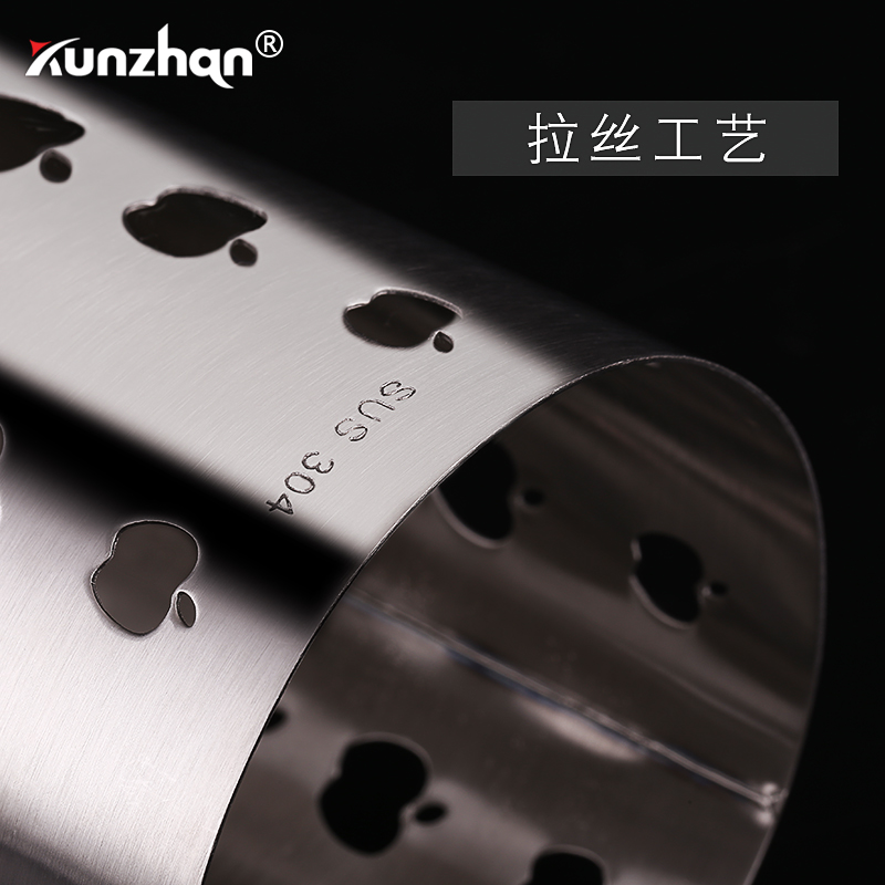 Kuazhan304 stainless steel chopstick barrel